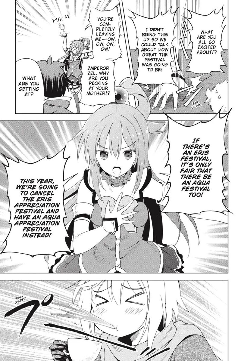 Kono SubarashII Sekai Ni Shukufuku Wo Fantastic Days Chapter 81 Page 13