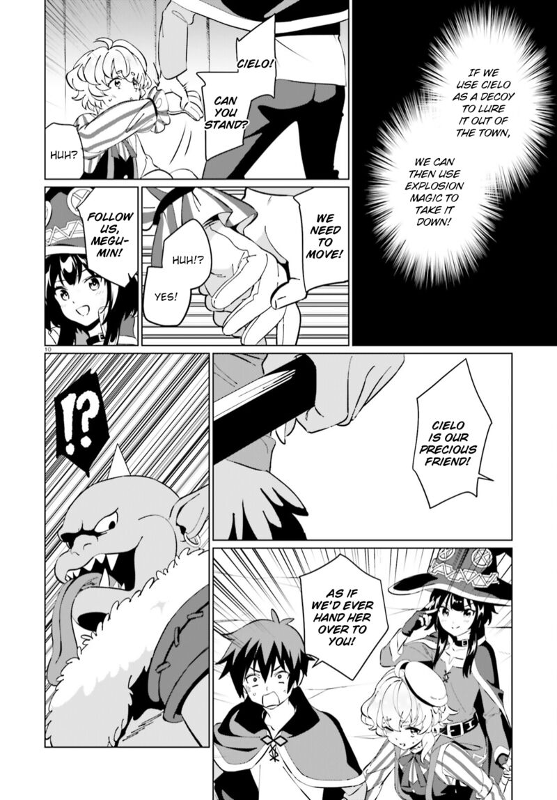 Kono SubarashII Sekai Ni Shukufuku Wo Fantastic Days Chapter 9 Page 10