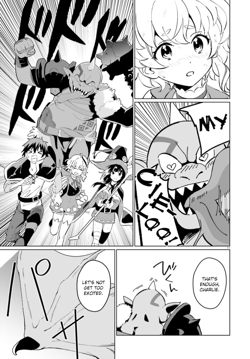 Kono SubarashII Sekai Ni Shukufuku Wo Fantastic Days Chapter 9 Page 11