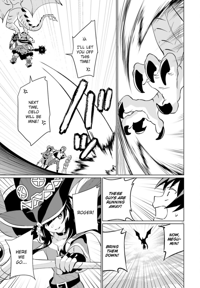 Kono SubarashII Sekai Ni Shukufuku Wo Fantastic Days Chapter 9 Page 13
