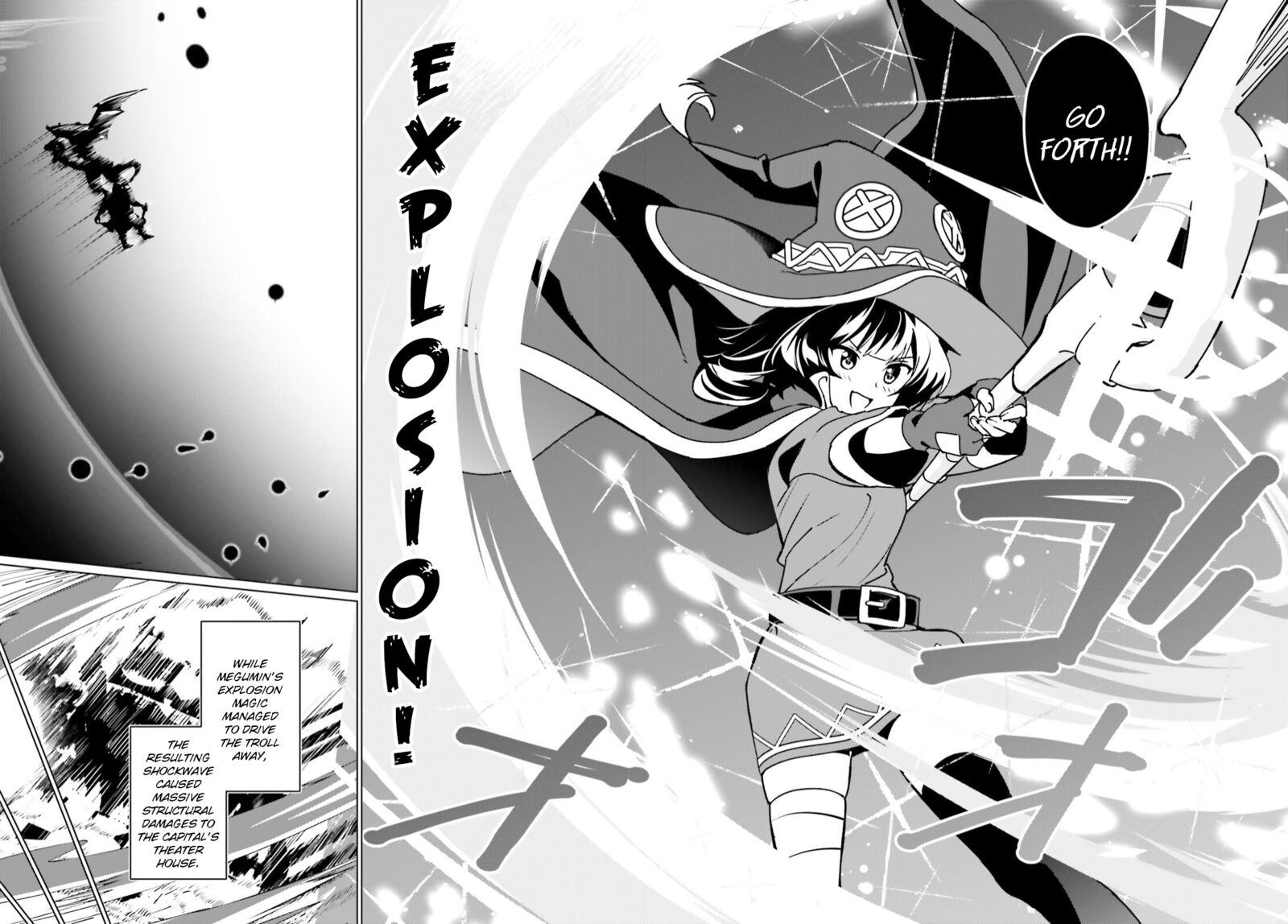 Kono SubarashII Sekai Ni Shukufuku Wo Fantastic Days Chapter 9 Page 14