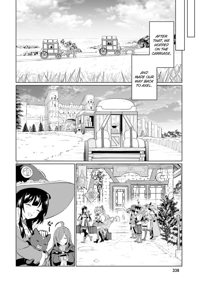 Kono SubarashII Sekai Ni Shukufuku Wo Fantastic Days Chapter 9 Page 15