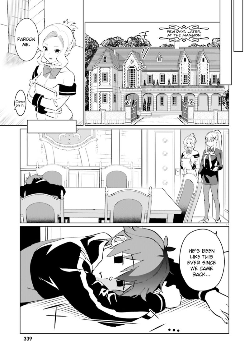 Kono SubarashII Sekai Ni Shukufuku Wo Fantastic Days Chapter 9 Page 16