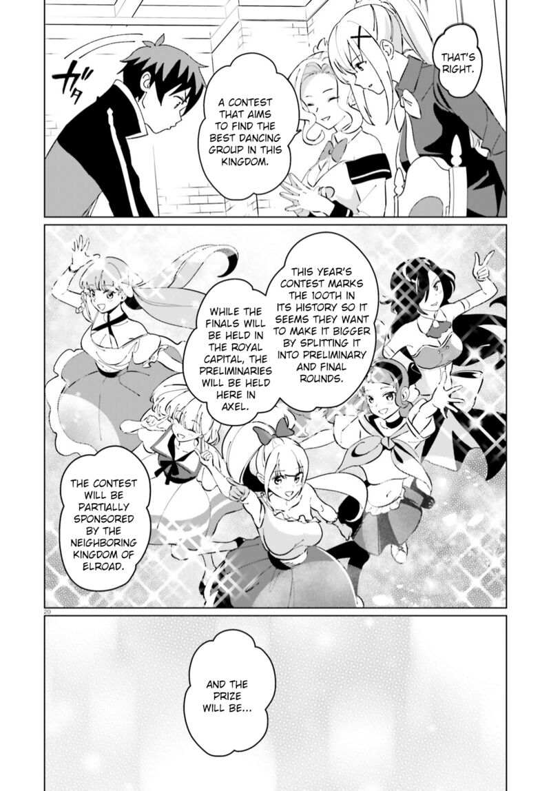 Kono SubarashII Sekai Ni Shukufuku Wo Fantastic Days Chapter 9 Page 19