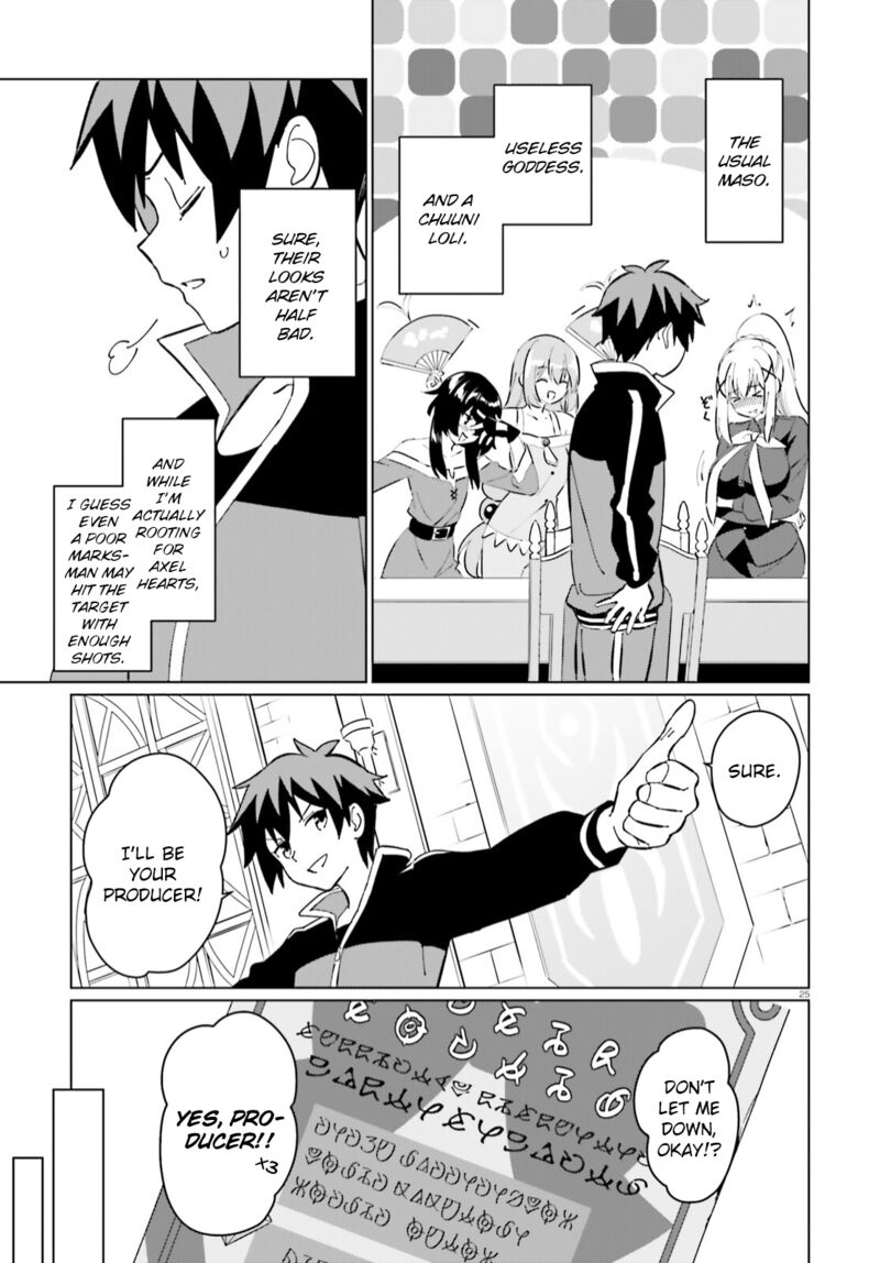 Kono SubarashII Sekai Ni Shukufuku Wo Fantastic Days Chapter 9 Page 24