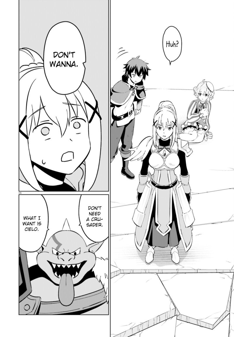 Kono SubarashII Sekai Ni Shukufuku Wo Fantastic Days Chapter 9 Page 6