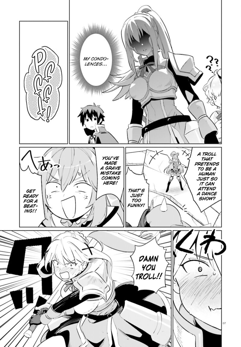 Kono SubarashII Sekai Ni Shukufuku Wo Fantastic Days Chapter 9 Page 7