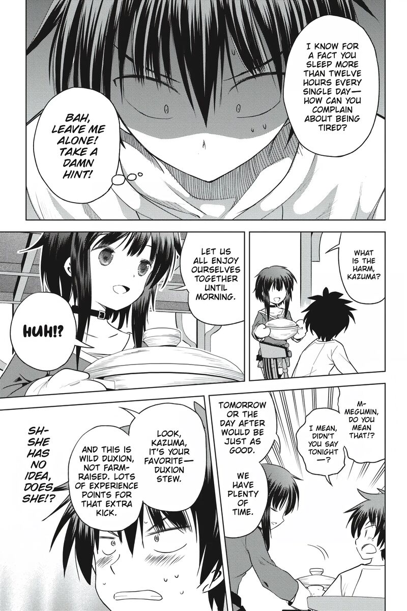 Kono SubarashII Sekai Ni Shukufuku Wo Fantastic Days Chapter 91 Page 11