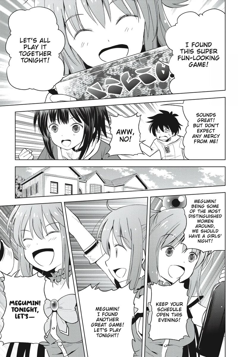 Kono SubarashII Sekai Ni Shukufuku Wo Fantastic Days Chapter 91 Page 13