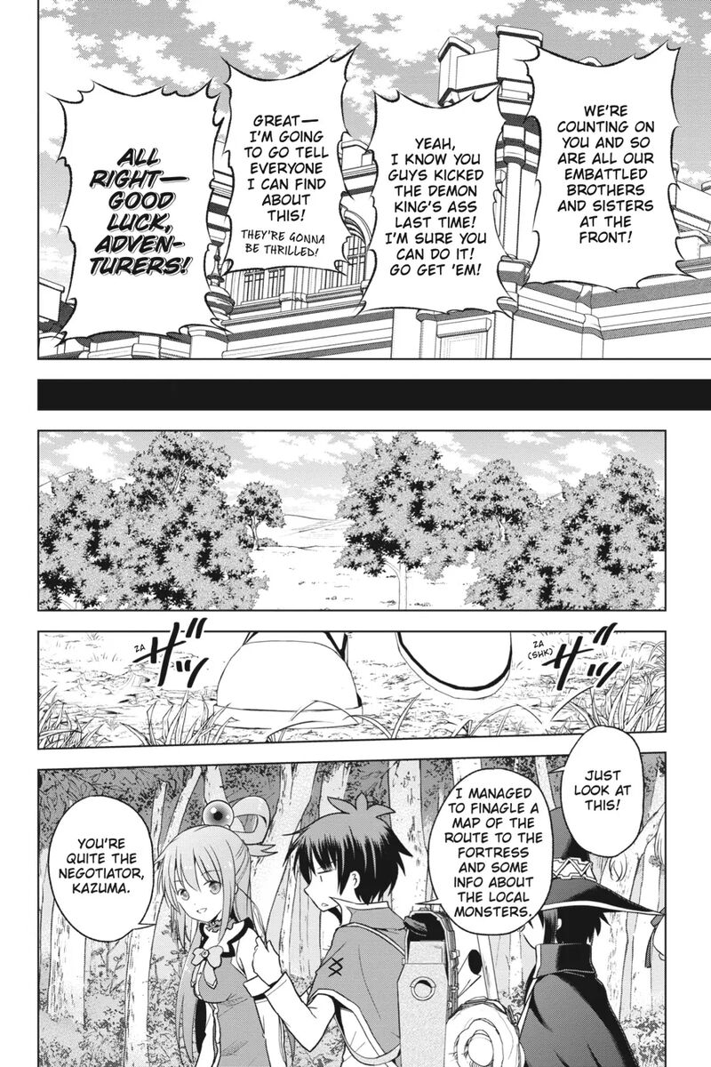 Kono SubarashII Sekai Ni Shukufuku Wo Fantastic Days Chapter 94 Page 22