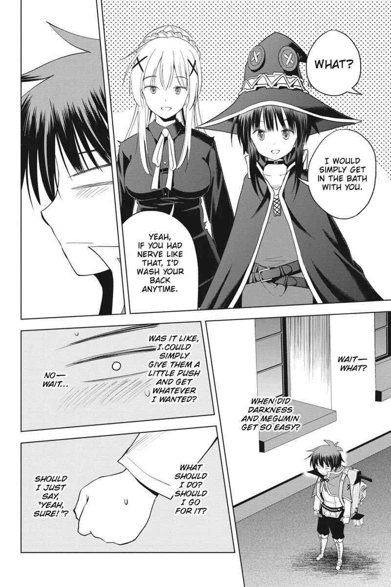 Kono SubarashII Sekai Ni Shukufuku Wo Fantastic Days Chapter 95 Page 22