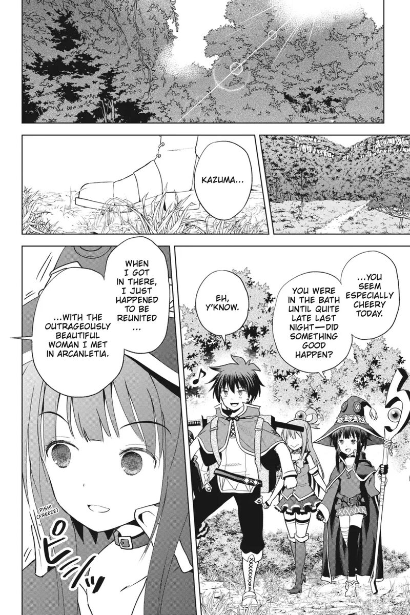 Kono SubarashII Sekai Ni Shukufuku Wo Fantastic Days Chapter 96 Page 10