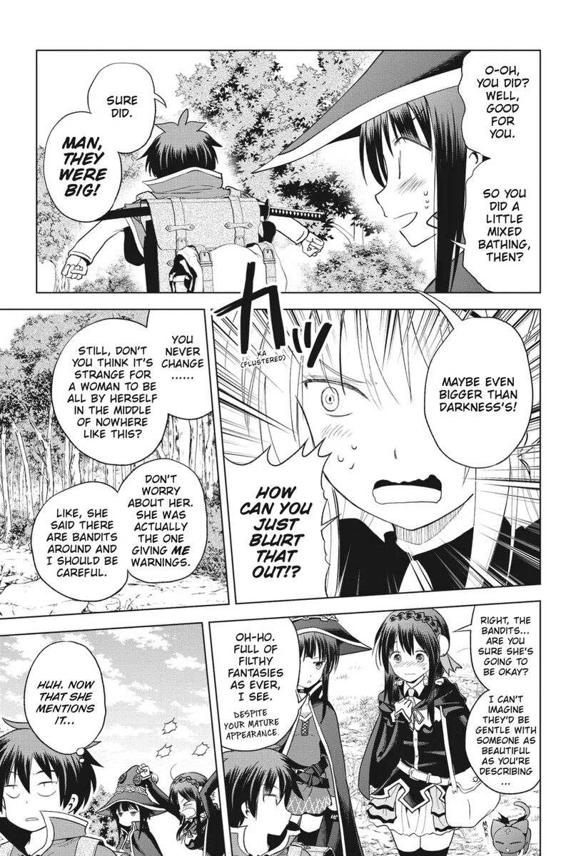 Kono SubarashII Sekai Ni Shukufuku Wo Fantastic Days Chapter 96 Page 11