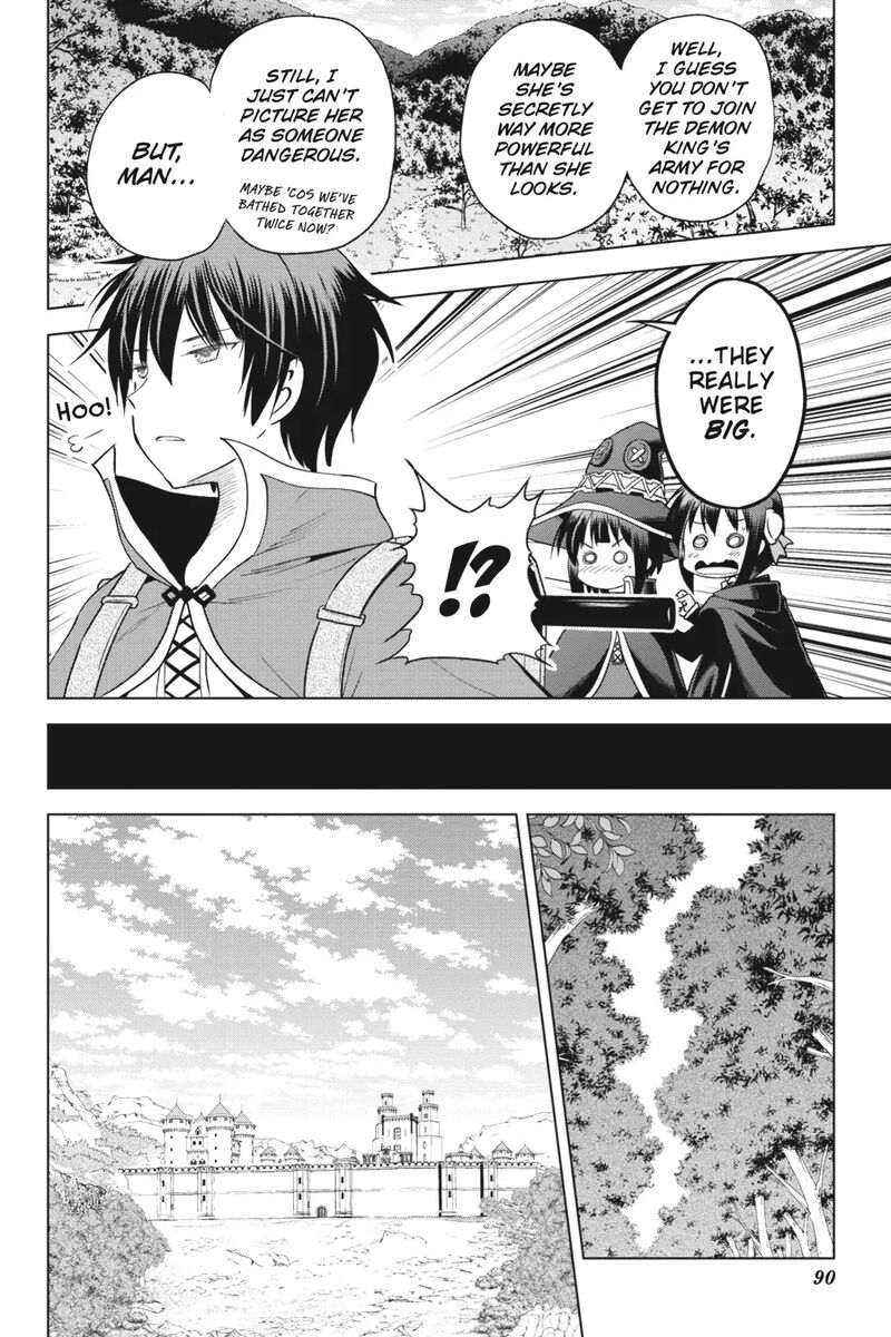 Kono SubarashII Sekai Ni Shukufuku Wo Fantastic Days Chapter 96 Page 12