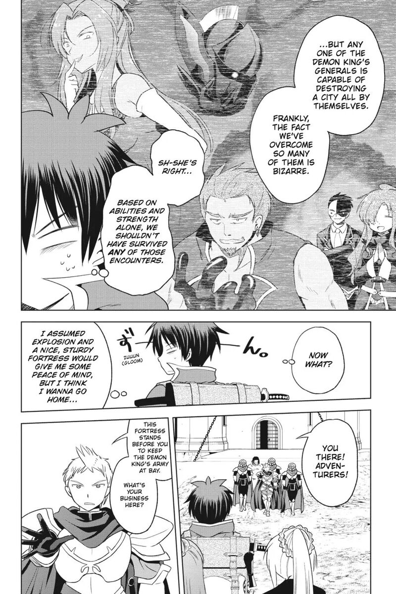 Kono SubarashII Sekai Ni Shukufuku Wo Fantastic Days Chapter 96 Page 14