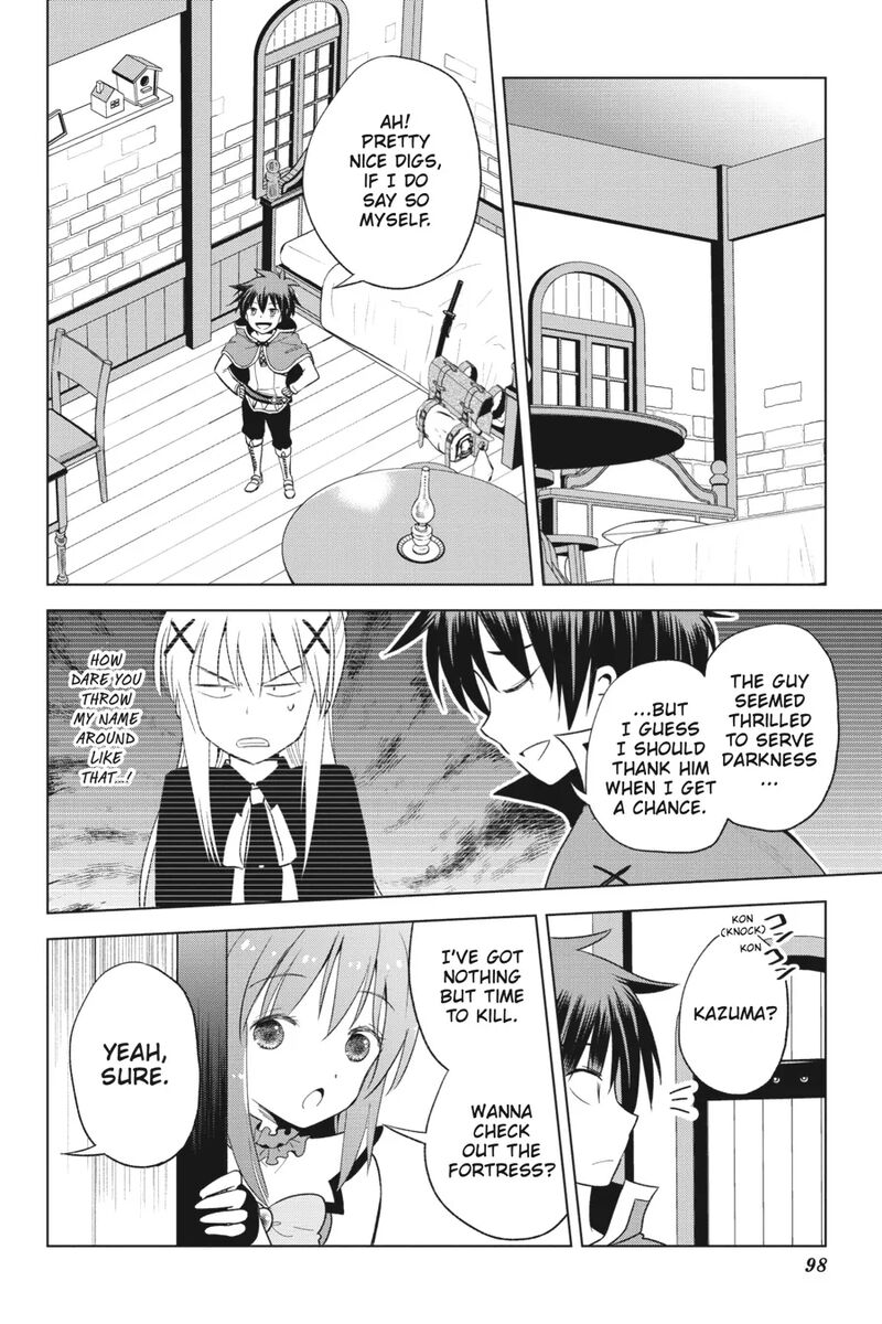 Kono SubarashII Sekai Ni Shukufuku Wo Fantastic Days Chapter 96 Page 20