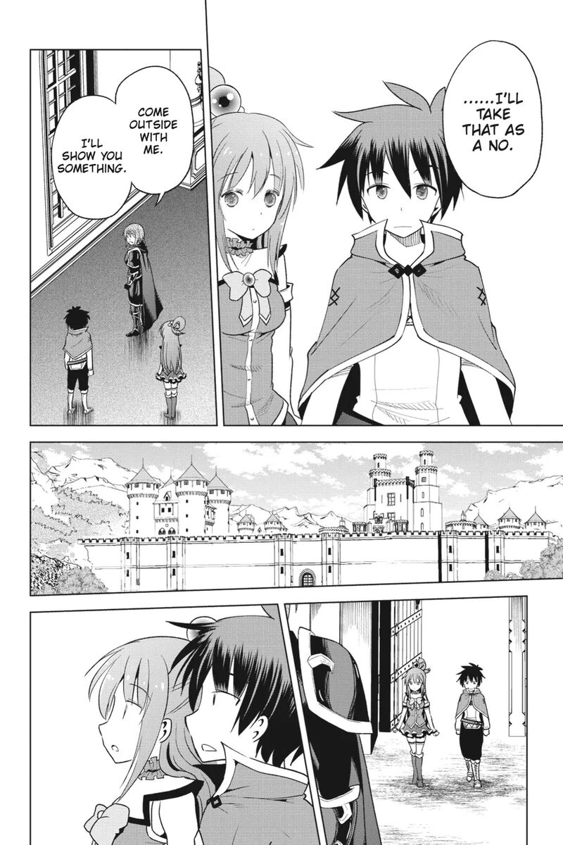 Kono SubarashII Sekai Ni Shukufuku Wo Fantastic Days Chapter 96 Page 26