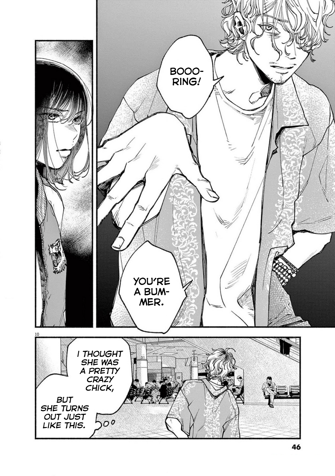 Konoyo Wa Tatakau Kachi Ga Aru Chapter 10 Page 10