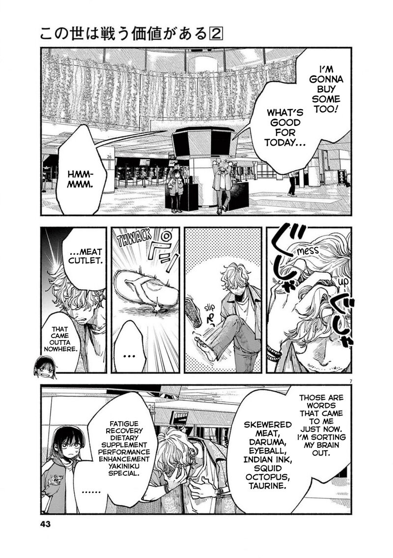 Konoyo Wa Tatakau Kachi Ga Aru Chapter 10 Page 7
