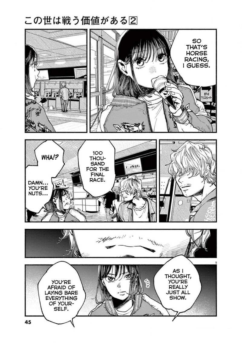 Konoyo Wa Tatakau Kachi Ga Aru Chapter 10 Page 9