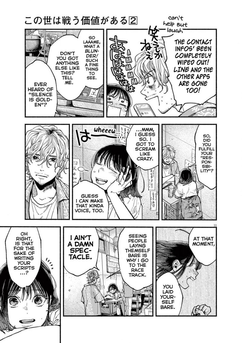 Konoyo Wa Tatakau Kachi Ga Aru Chapter 11 Page 11