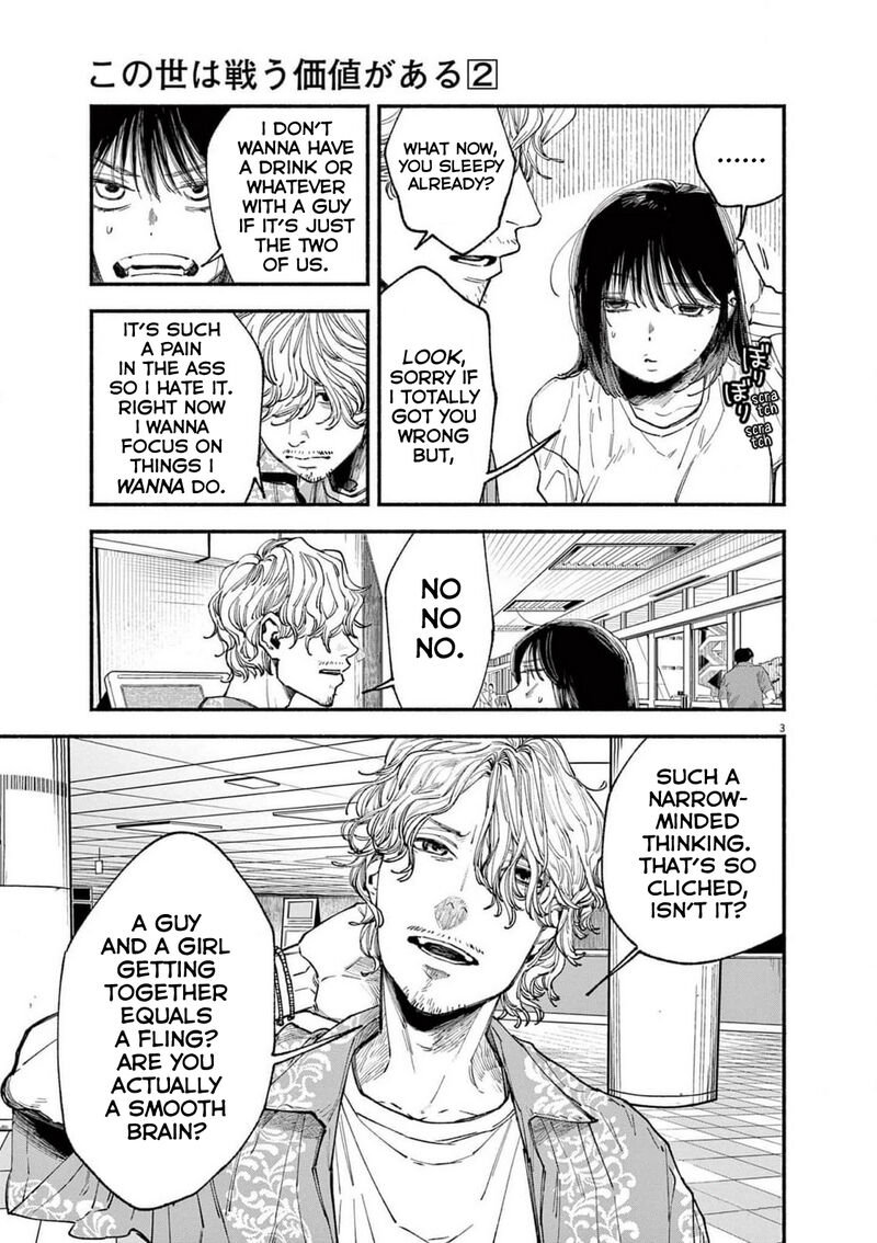 Konoyo Wa Tatakau Kachi Ga Aru Chapter 11 Page 3