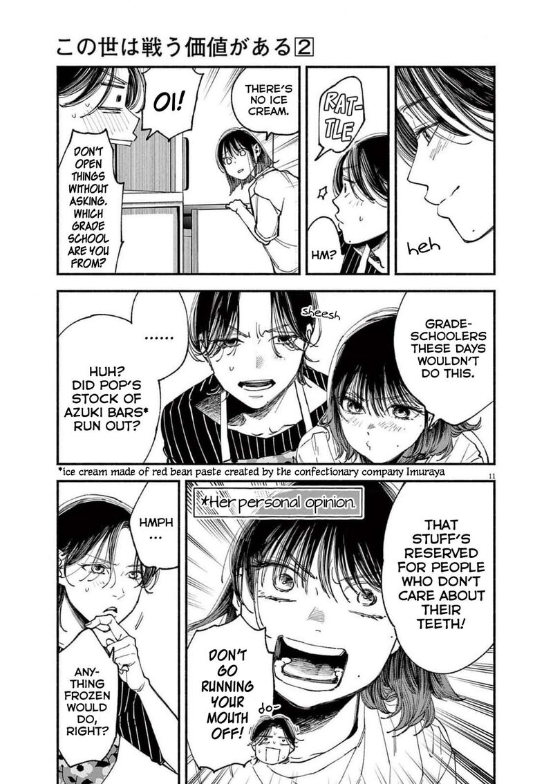 Konoyo Wa Tatakau Kachi Ga Aru Chapter 13 Page 11