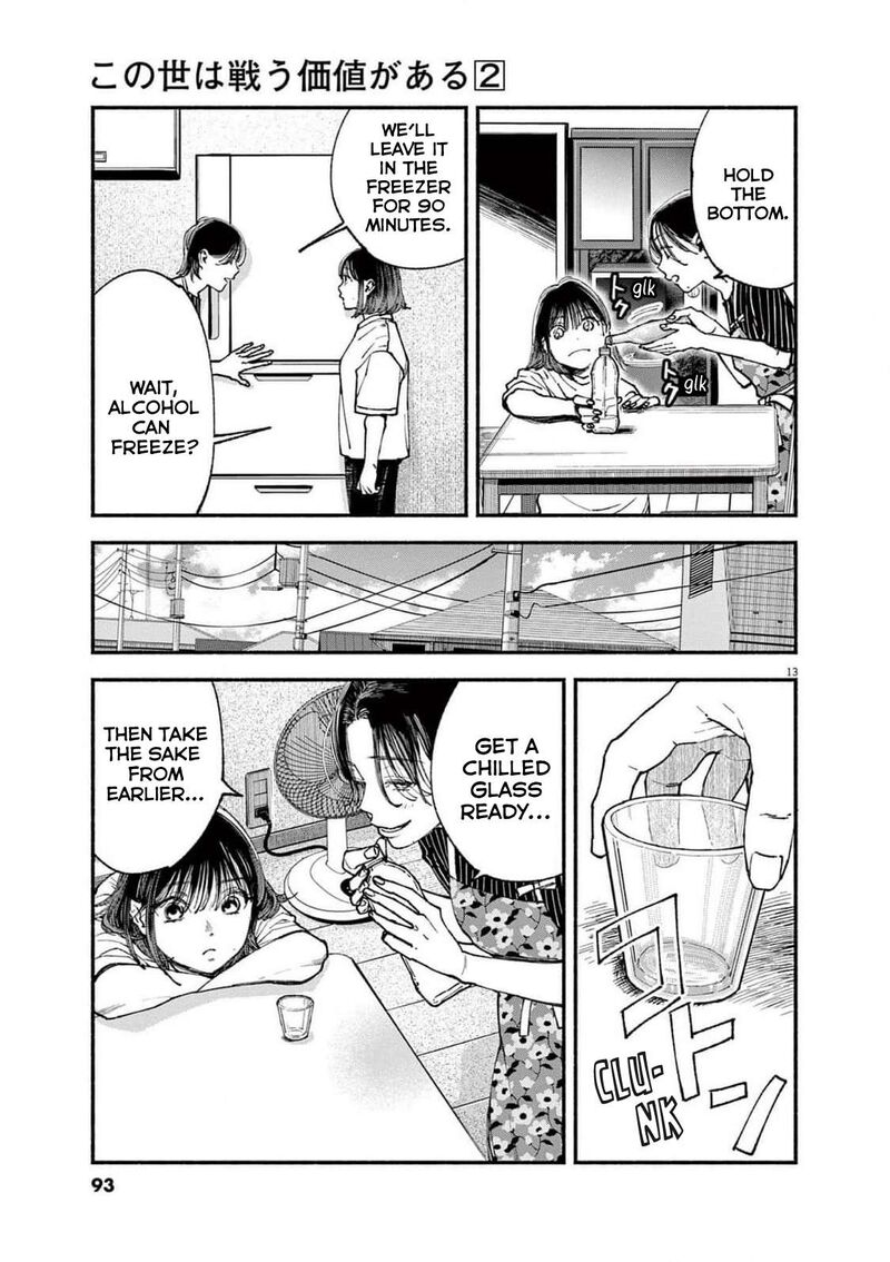 Konoyo Wa Tatakau Kachi Ga Aru Chapter 13 Page 13