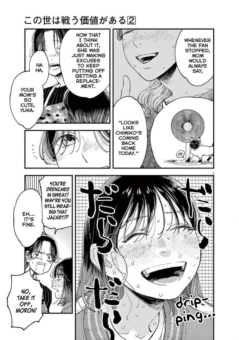 Konoyo Wa Tatakau Kachi Ga Aru Chapter 13 Page 7