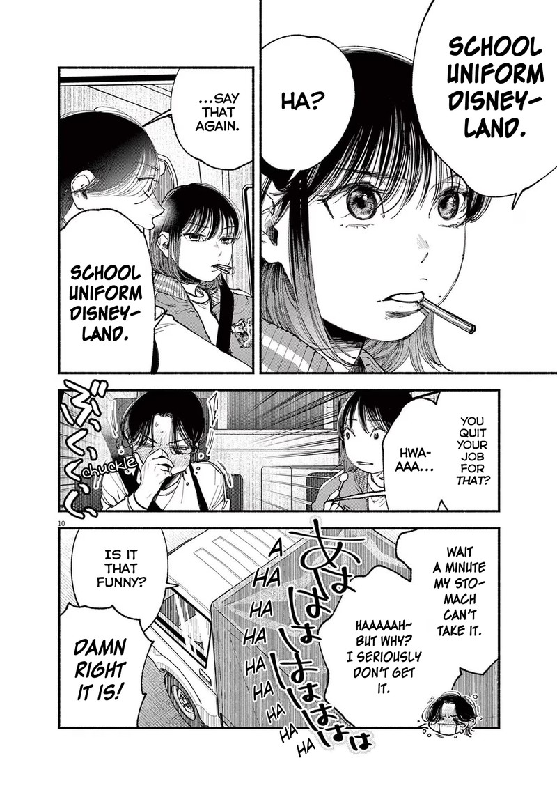Konoyo Wa Tatakau Kachi Ga Aru Chapter 3 Page 10