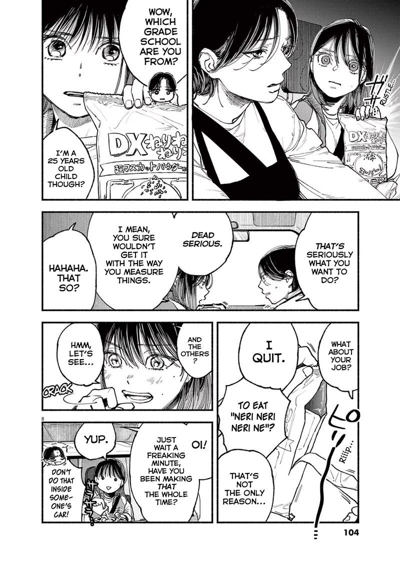 Konoyo Wa Tatakau Kachi Ga Aru Chapter 3 Page 8