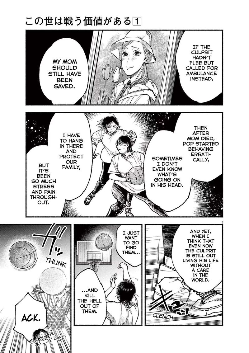 Konoyo Wa Tatakau Kachi Ga Aru Chapter 4 Page 3