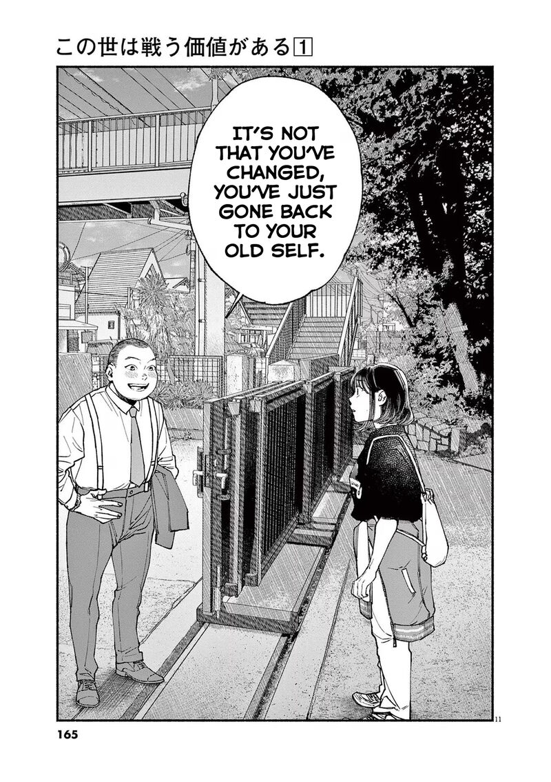 Konoyo Wa Tatakau Kachi Ga Aru Chapter 6 Page 11