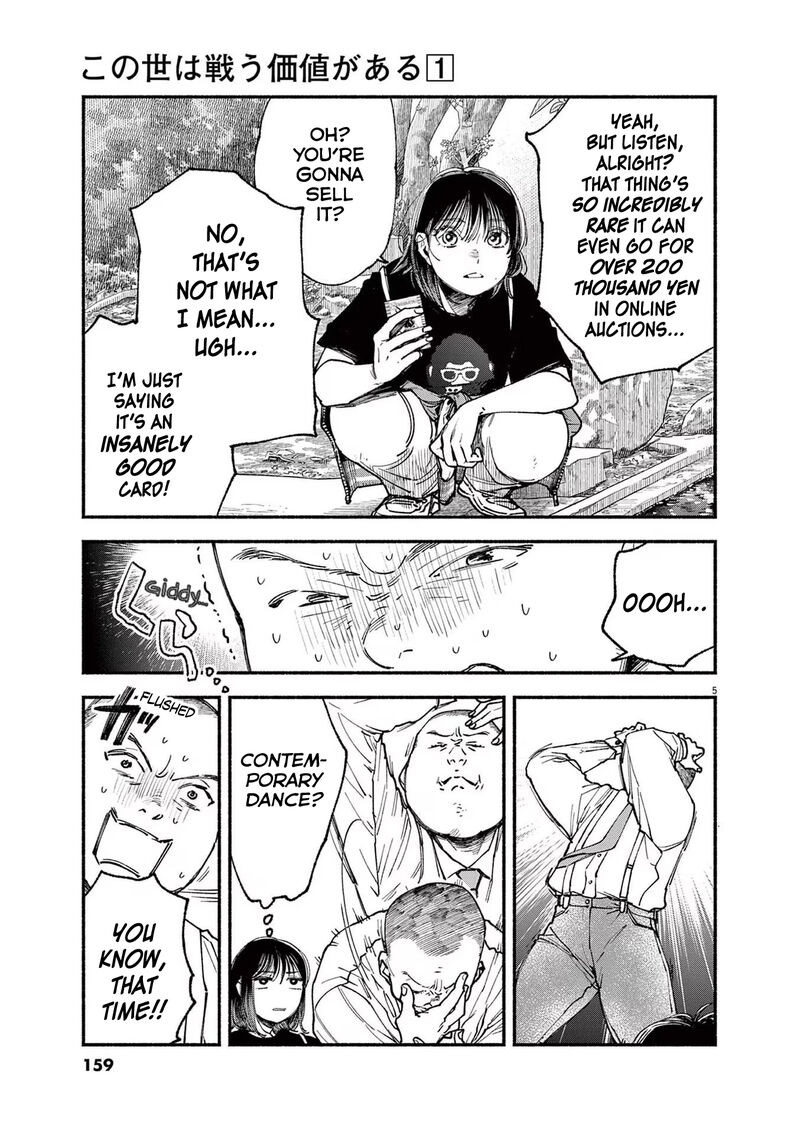 Konoyo Wa Tatakau Kachi Ga Aru Chapter 6 Page 5
