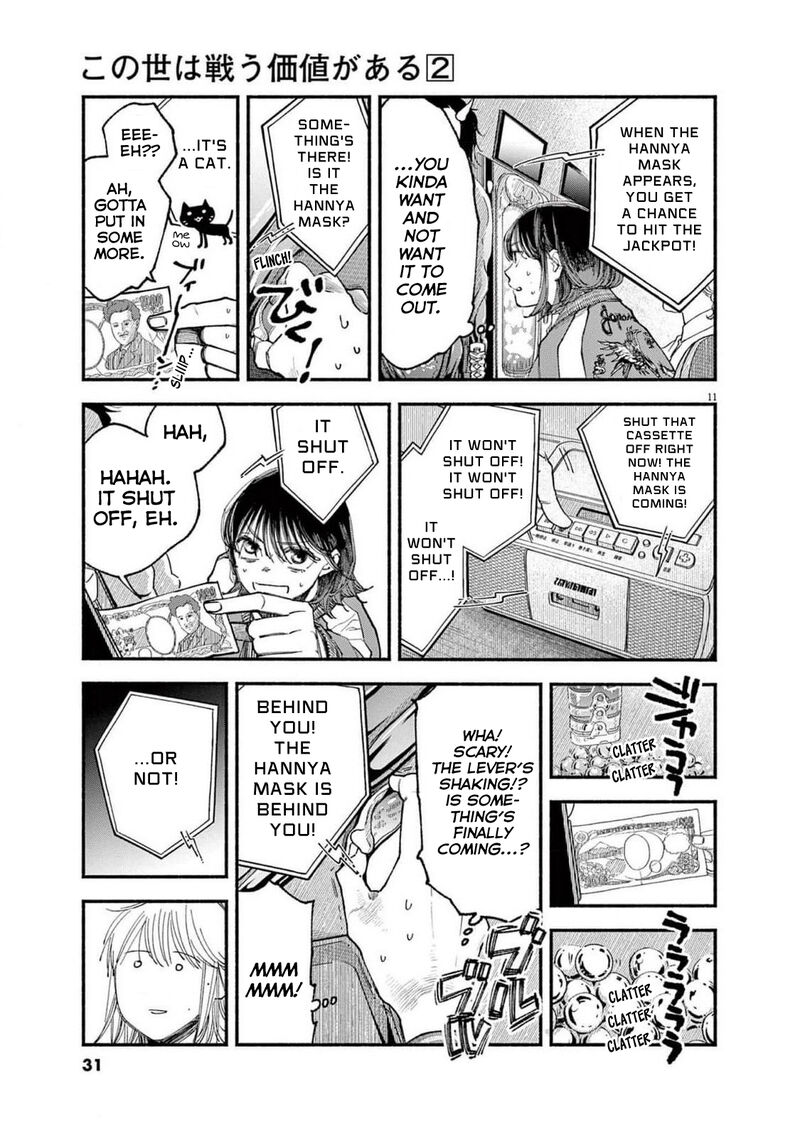 Konoyo Wa Tatakau Kachi Ga Aru Chapter 9 Page 11