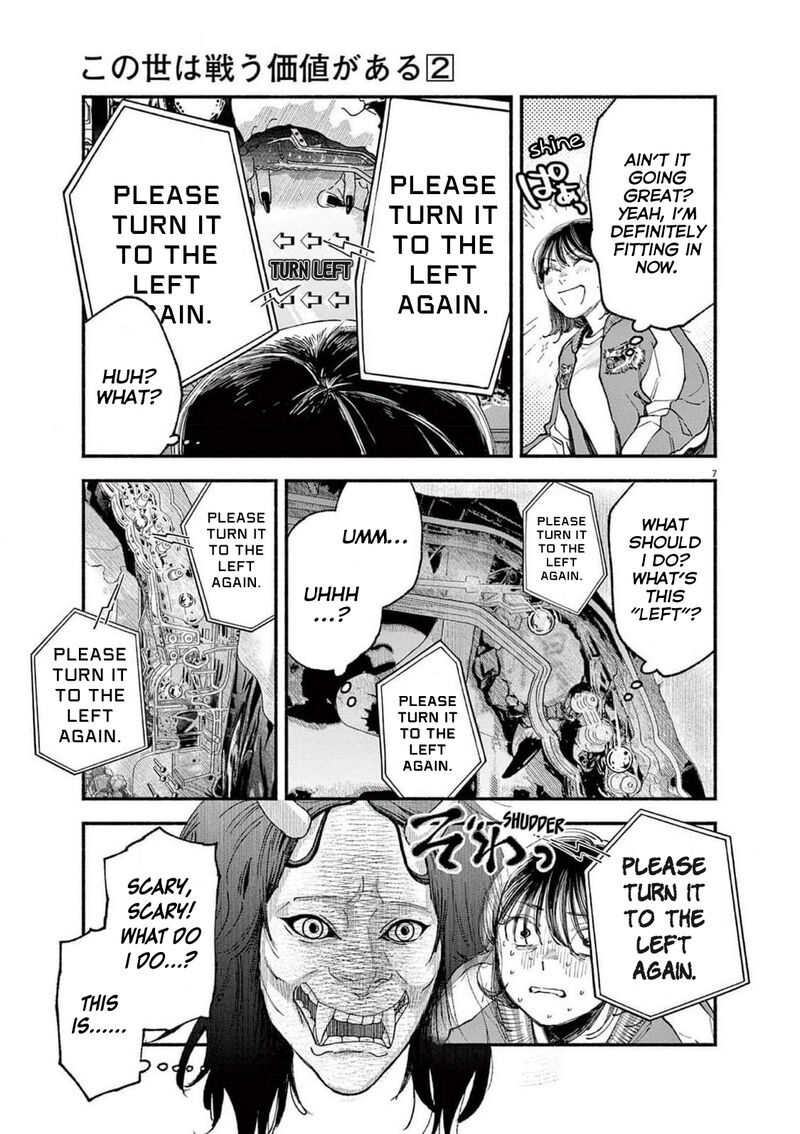 Konoyo Wa Tatakau Kachi Ga Aru Chapter 9 Page 7