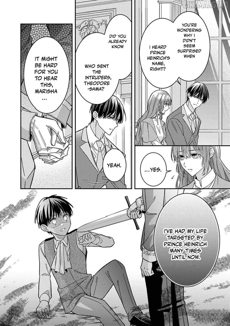 Konse Wa Hitori De Ikiyou To Omoimasu Sono Hazu Ga Chapter 10 Page 20