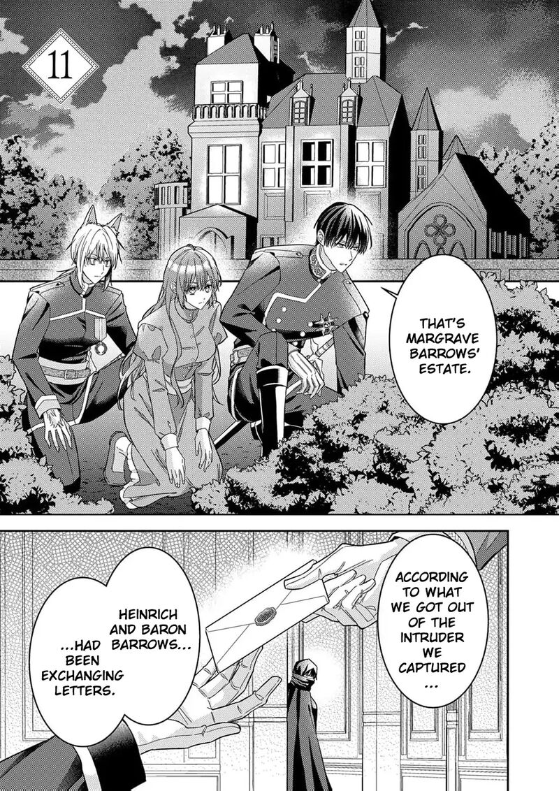 Konse Wa Hitori De Ikiyou To Omoimasu Sono Hazu Ga Chapter 11 Page 1