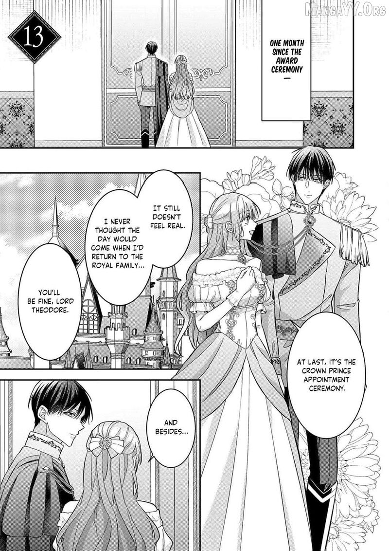 Konse Wa Hitori De Ikiyou To Omoimasu Sono Hazu Ga Chapter 13 Page 1