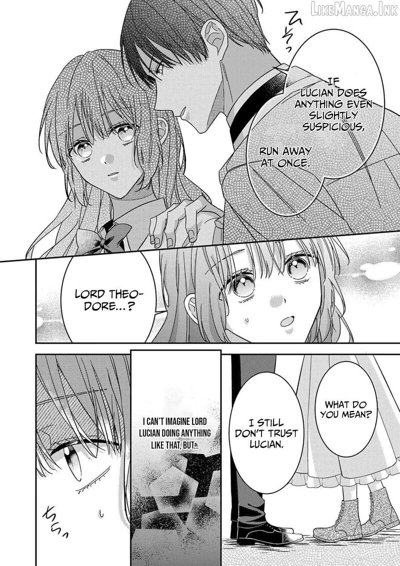 Konse Wa Hitori De Ikiyou To Omoimasu Sono Hazu Ga Chapter 17 Page 21