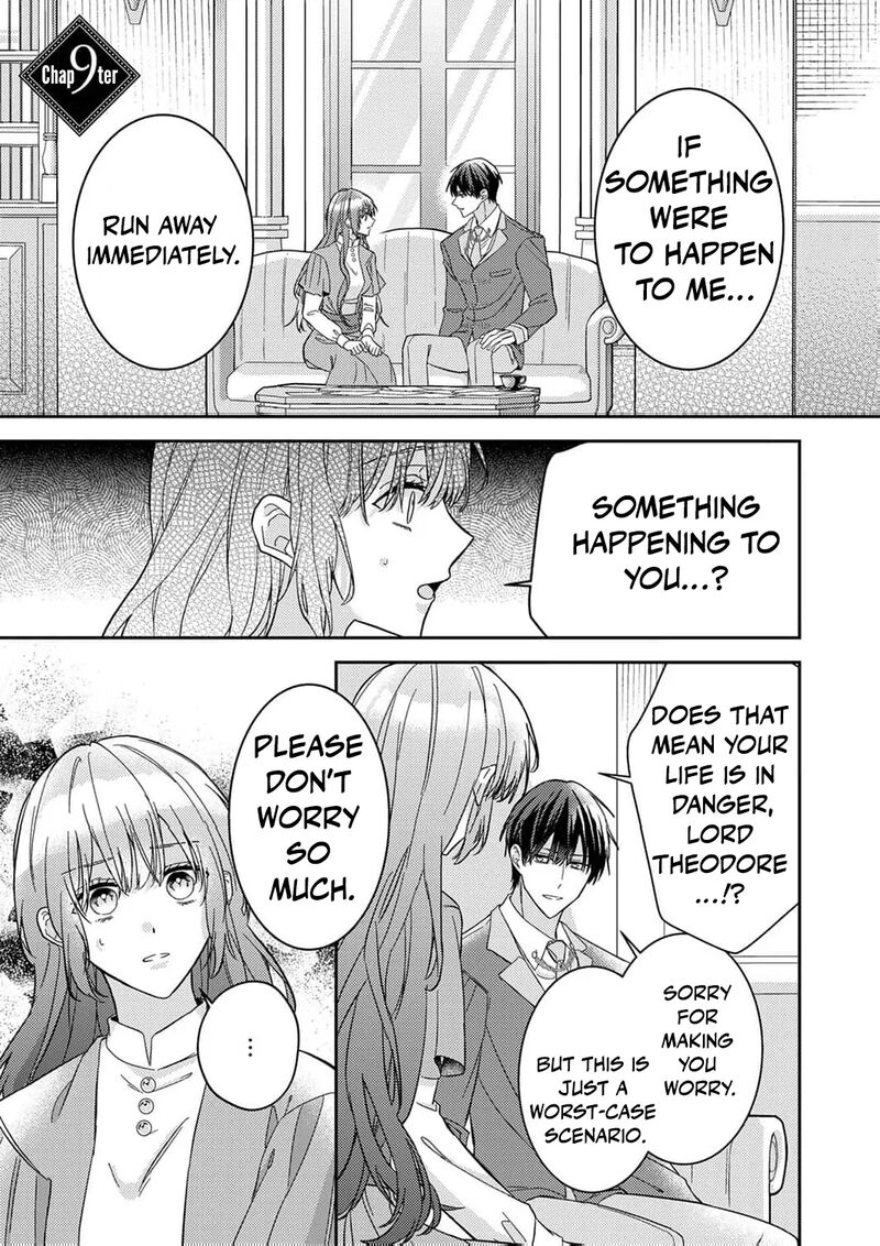 Konse Wa Hitori De Ikiyou To Omoimasu Sono Hazu Ga Chapter 9 Page 5
