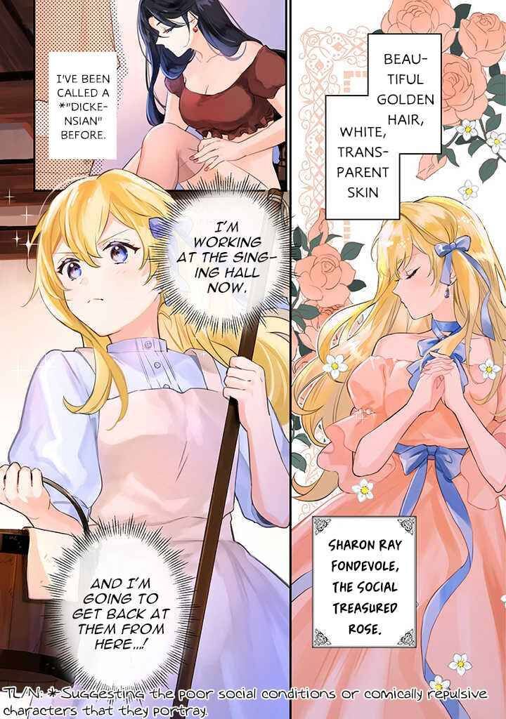 Konyaku Haki No Akui Wa Shoukan Kara Okaeshi Shimasu Chapter 1 Page 1