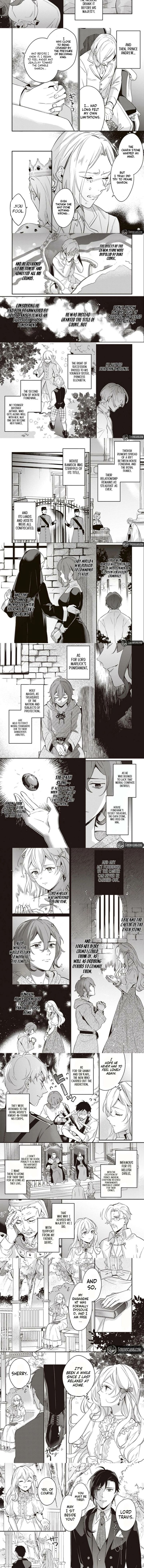 Konyaku Haki No Akui Wa Shoukan Kara Okaeshi Shimasu Chapter 10 Page 3