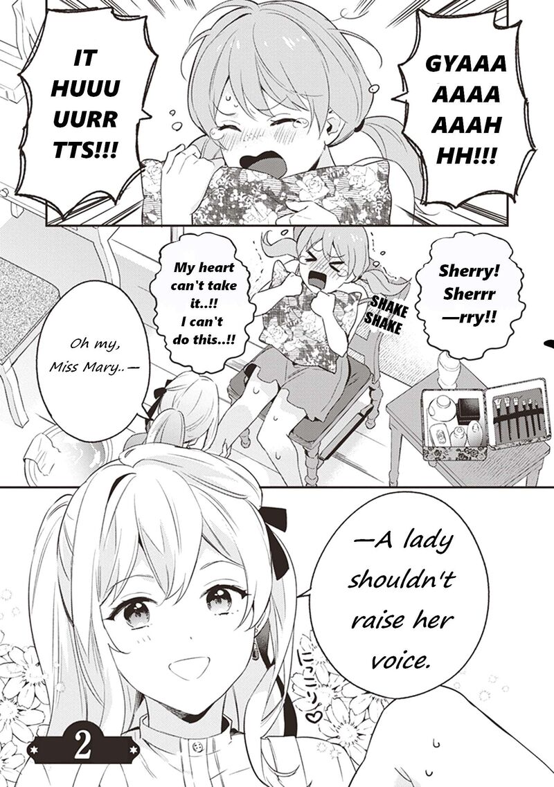 Konyaku Haki No Akui Wa Shoukan Kara Okaeshi Shimasu Chapter 2 Page 3