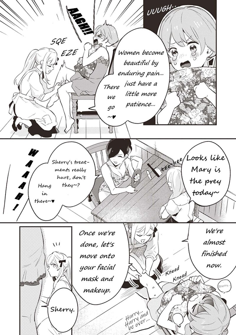 Konyaku Haki No Akui Wa Shoukan Kara Okaeshi Shimasu Chapter 2 Page 4