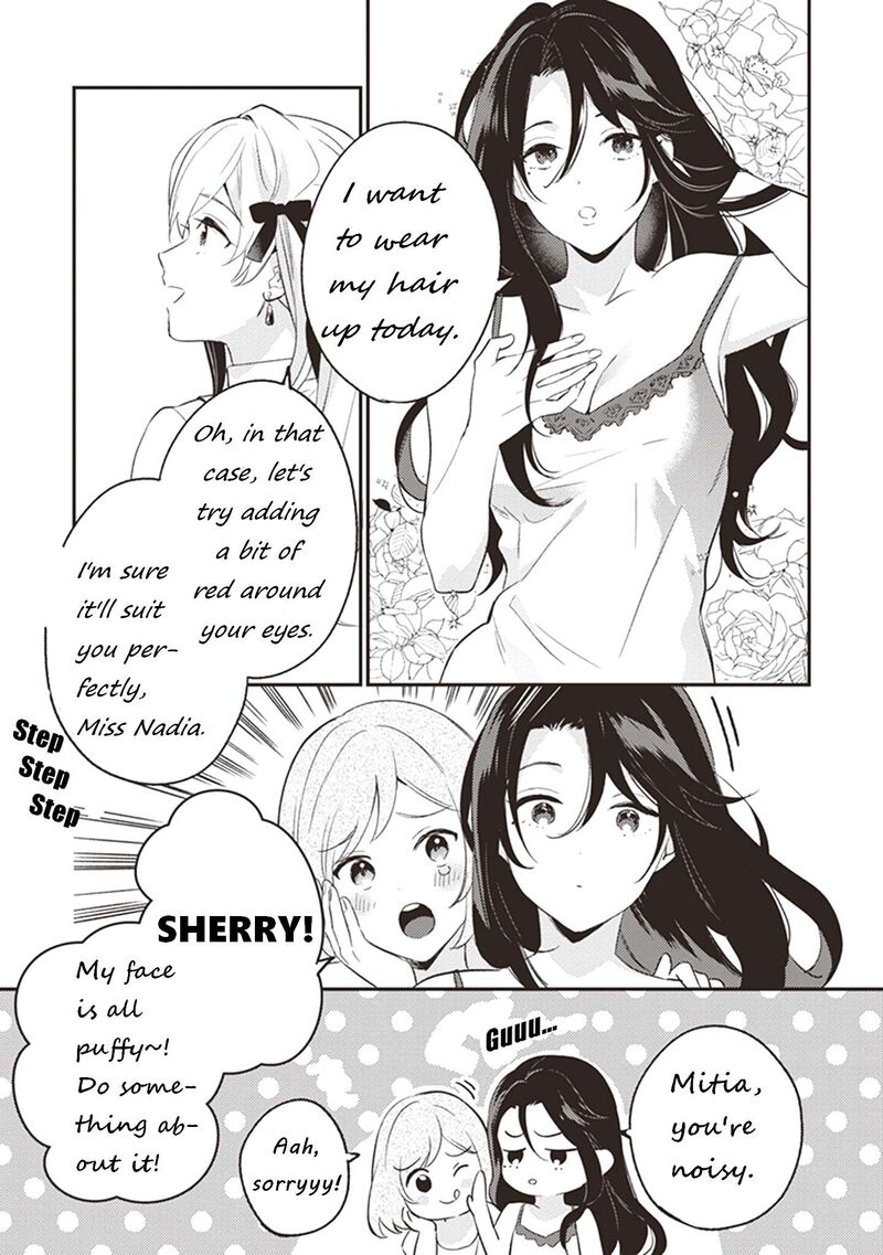 Konyaku Haki No Akui Wa Shoukan Kara Okaeshi Shimasu Chapter 2 Page 5