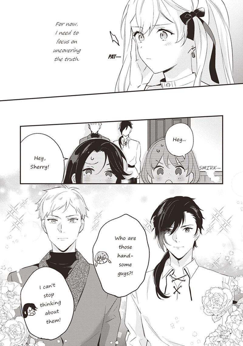 Konyaku Haki No Akui Wa Shoukan Kara Okaeshi Shimasu Chapter 3 Page 16