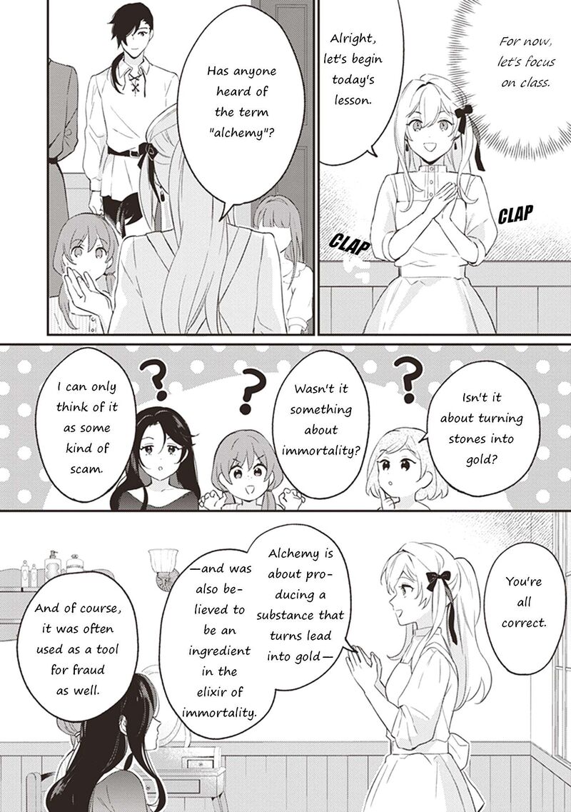 Konyaku Haki No Akui Wa Shoukan Kara Okaeshi Shimasu Chapter 3 Page 19