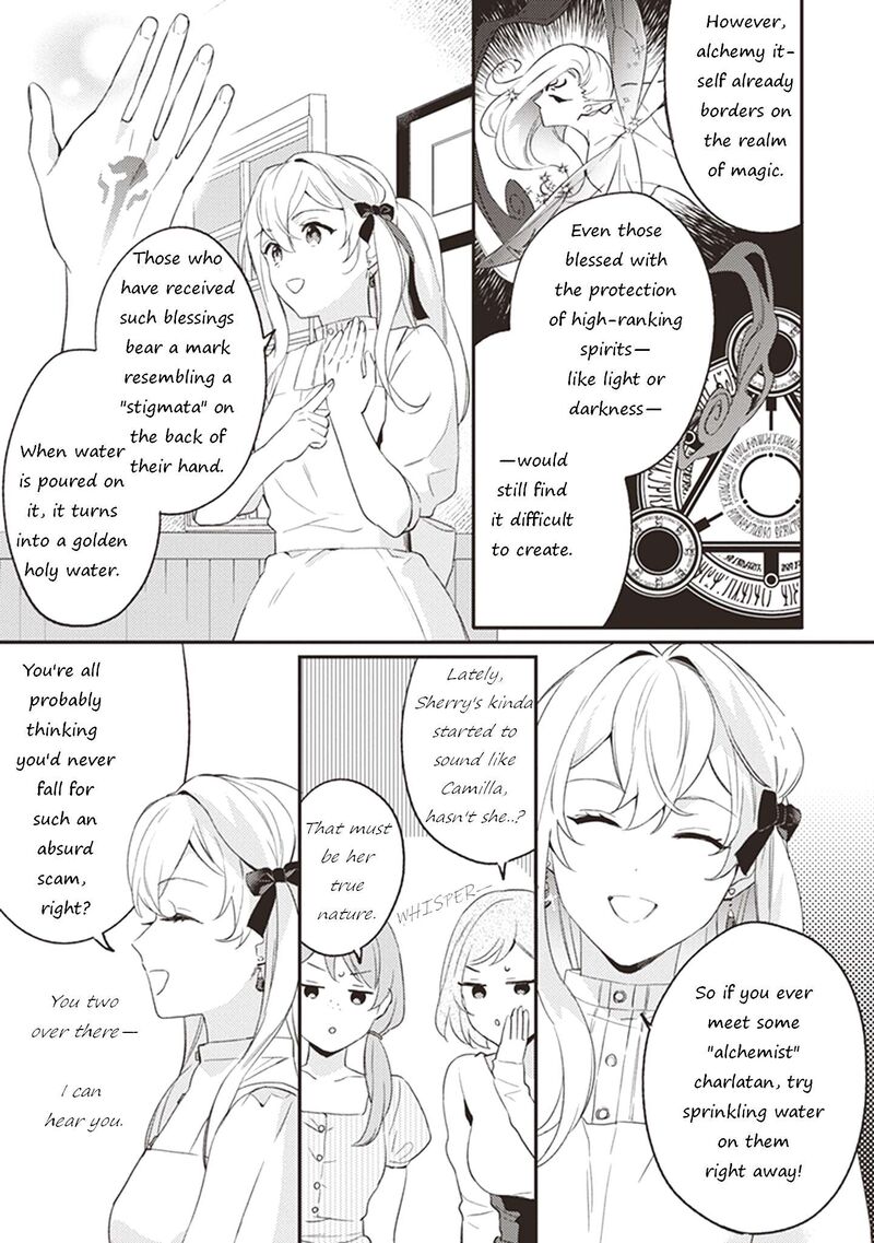 Konyaku Haki No Akui Wa Shoukan Kara Okaeshi Shimasu Chapter 3 Page 20