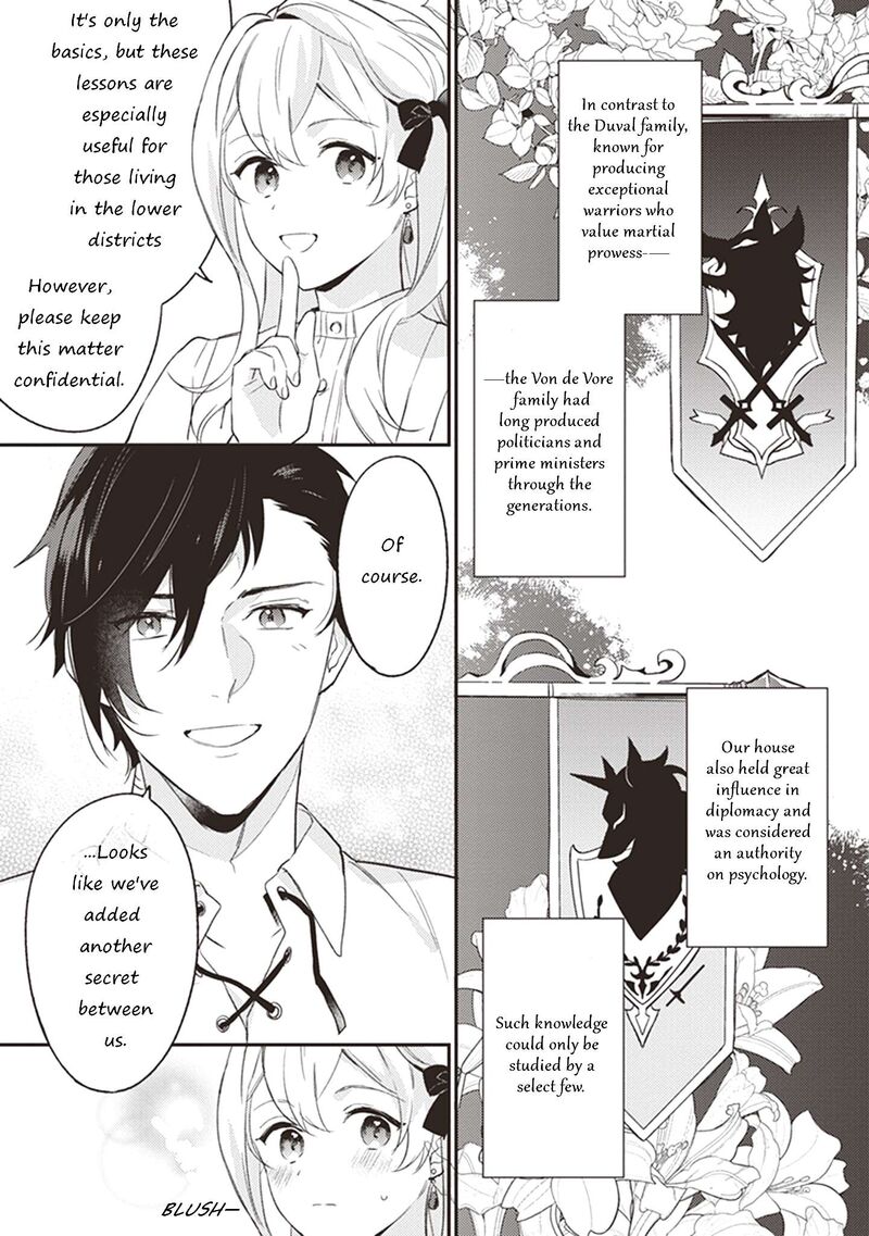 Konyaku Haki No Akui Wa Shoukan Kara Okaeshi Shimasu Chapter 3 Page 22